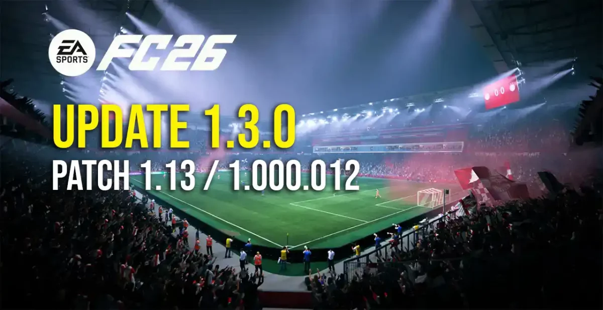 FC 26 Update 1.000.012