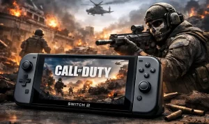 Fiktives Bild zur CoD Version für die Switch 2