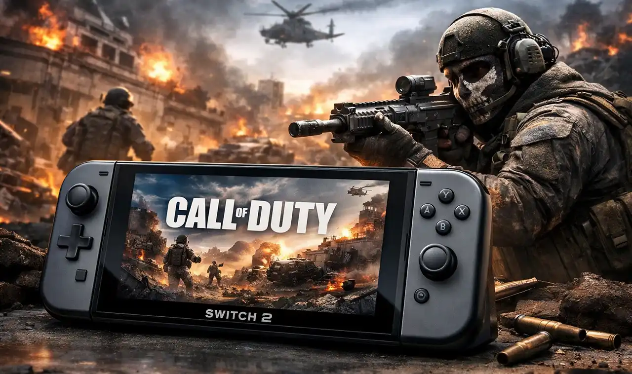 Call of Duty kommt auf die Nintendo Switch 2 - Release rückt näher