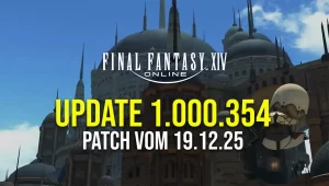 Final Fantasy 14 Update 1.000.354 Patch Hinweise vom 19. Dezember