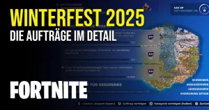 Fortnite Winterfest 2025 - Das Perfekte Geschenk und der Weihnachtstrooper