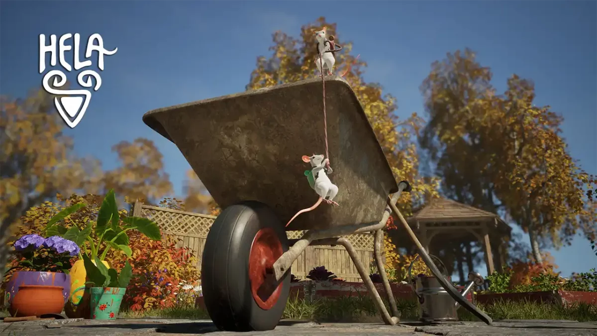 HELA Screenshot Schubkarre