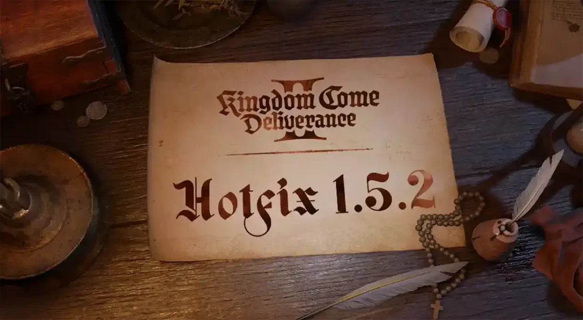 Kingdom Come Deliverance 2 Update 1.052 Patch 1.5.2