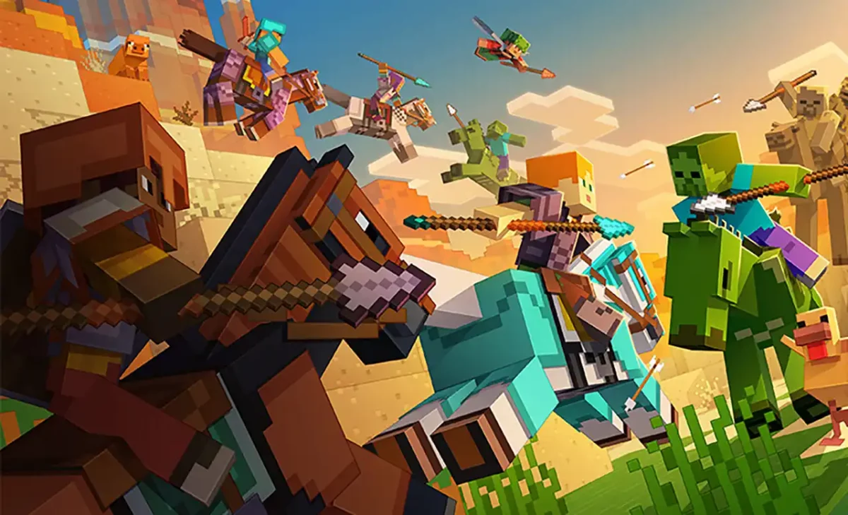 Minecraft Update 3.27 Mounts of Mayhem