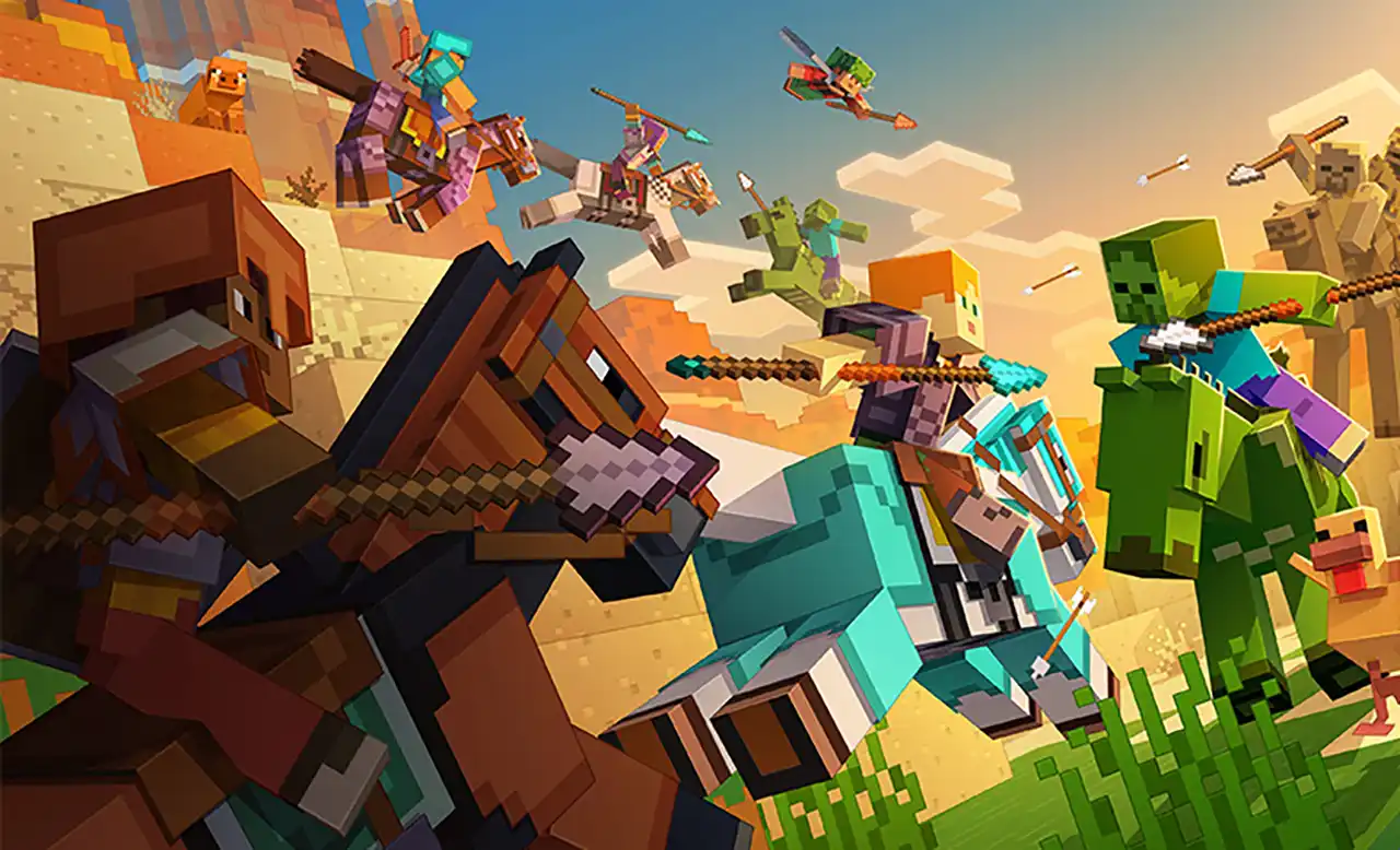 Minecraft Update 3.27 - Mounts of Mayhem Patch Notes