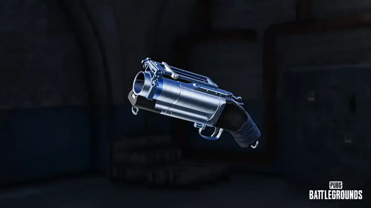 New Weapon: BZ Grenade Launcher