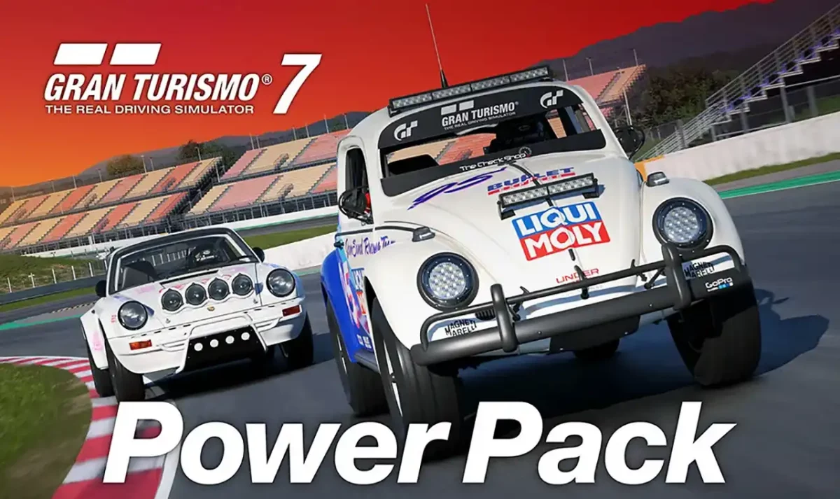 Power Pack DLC für GT7