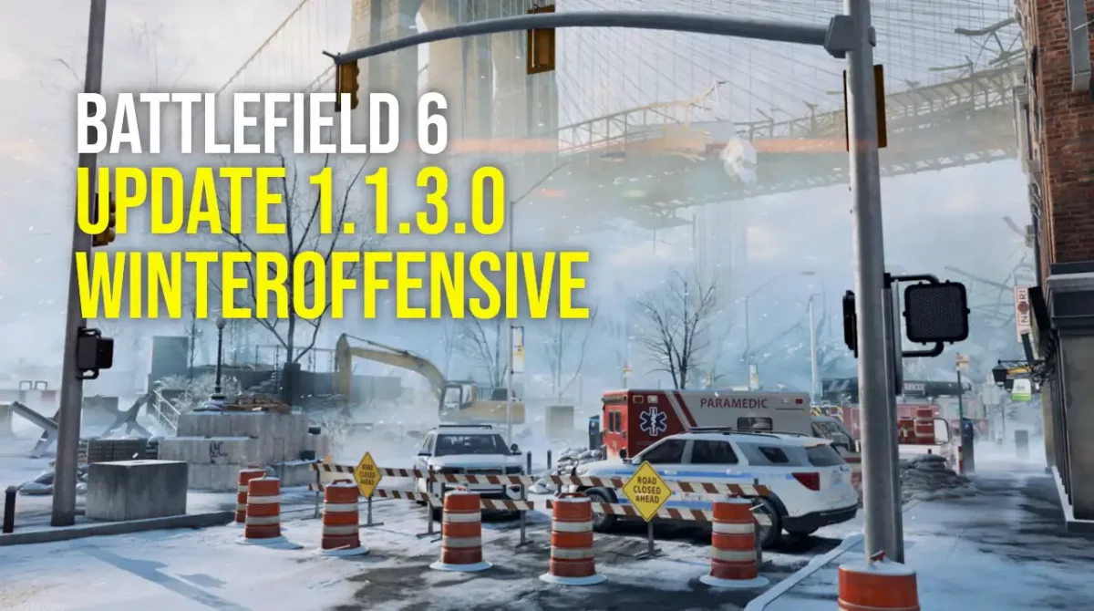 Screenshot BF6 Dezember-Inhalte