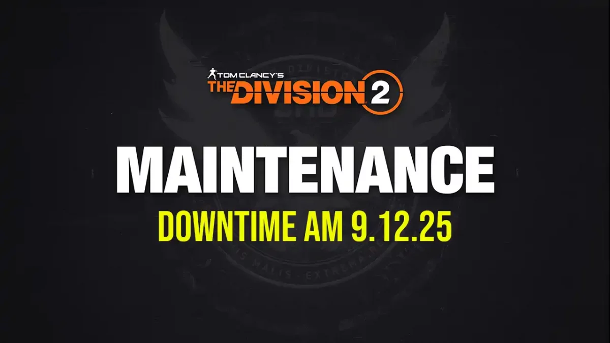 The Division 2 Serverwartung am 9. Dezember