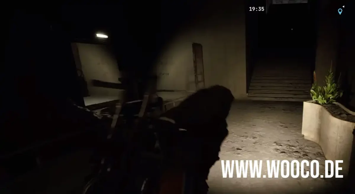 Umkleideraum Staff Room