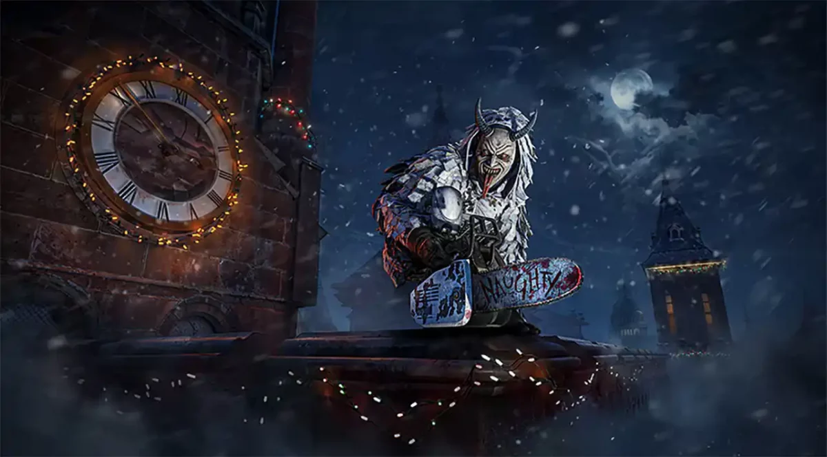 Winter Event Krampus Screenshot