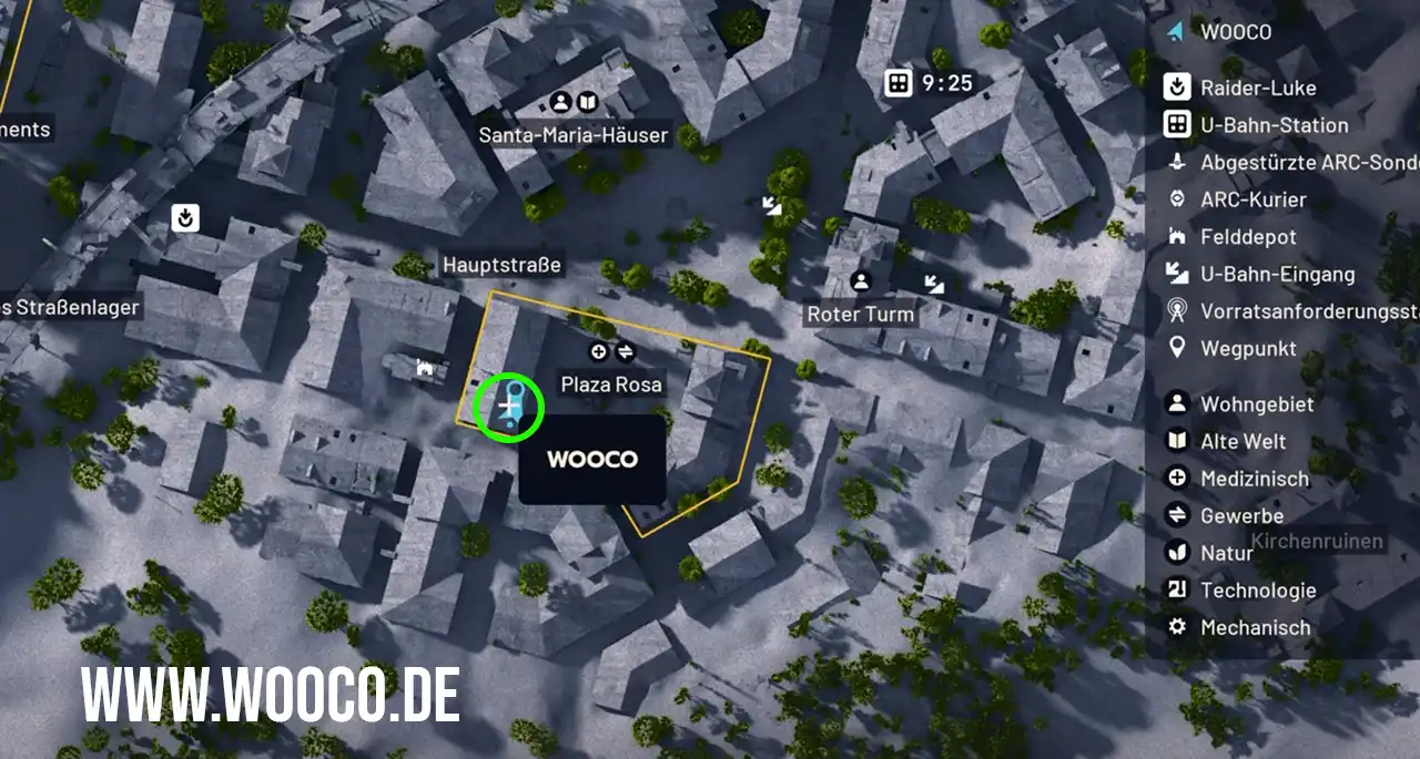 Dachboden Hauptstraße