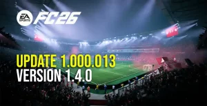FC 26 Update 1.000.013 - Version 1.4.0
