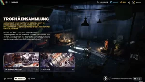 Arc Raiders Trophäenausstellung