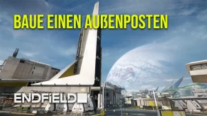 Baue einen Außenposten