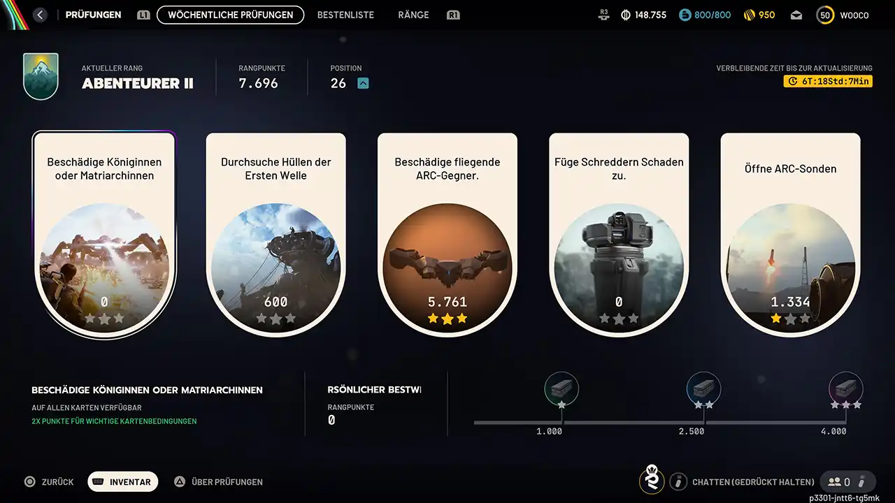 Beschädige Königinnen oder Matriarchinnen