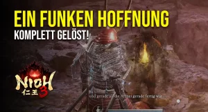 Ein Funken Hoffnung in Nioh 3
