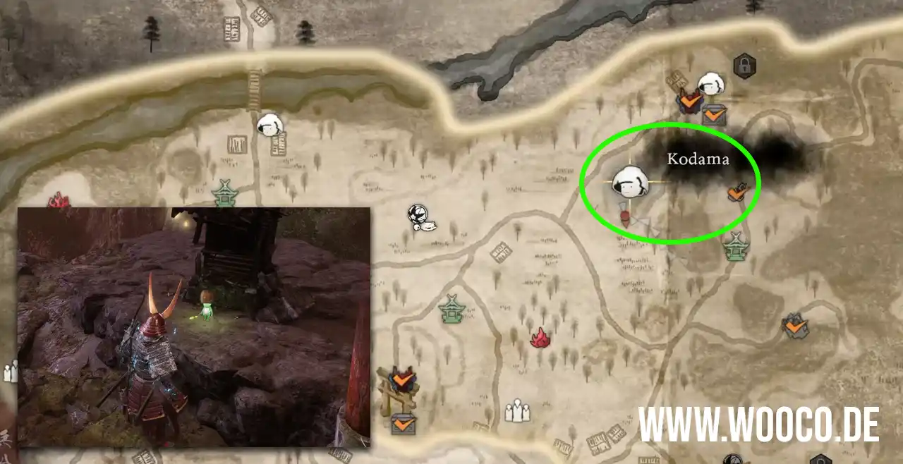 Fluss Tenryu Kodama 2