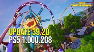 Fortnite Update 39.20 - Patch 1.000.208