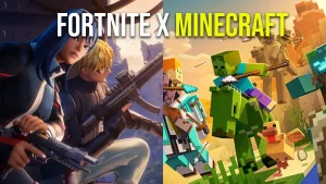 Fortnite x Minecraft Leak