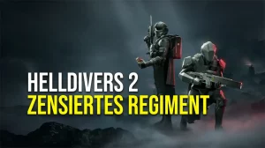 Helldivers 2 Zensiertes Regiment Release-Termin