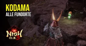 Kodama Fundorte in Nioh 3