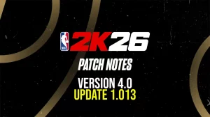 NBA 2K26 Update 1.013 Season 4 Änderungen
