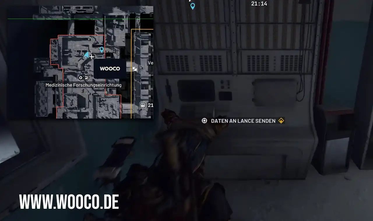 Prototyp in der medizinischen Forschungseinrichtung