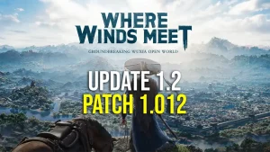 where winds meet patch 1 012 update 1 2 januar 2026