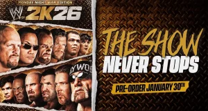 WWE 2K26 Cover – Monday Night War Edition offiziell enthüllt