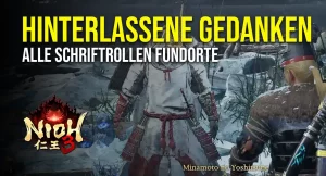 Hinterlassene Gedanken Quest in Nioh 3