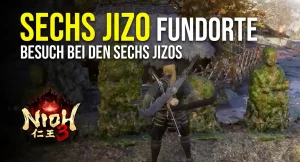 Nioh 3 Sechs Jizo Fundorte