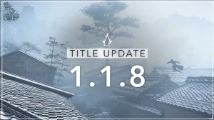 AC Shadows Update 1.1.8