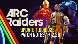ARC Raiders Update 1.000.023