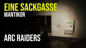 Eine Sackgasse in ARC Raiders