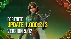 Fortnite PS5 Update 1.000.213