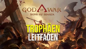 God of War Sons of Sparta Trophäen-Leitfaden