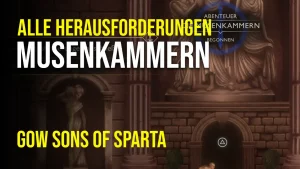 God of War Sons of Spartan Musenkammern