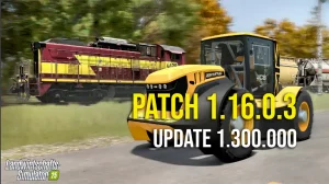 LS25 Update 1.300 Patch Notes 1.16.0.3