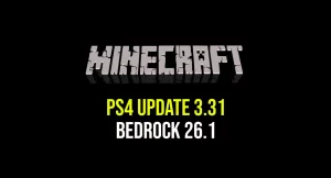 Minecraft Update 3.31 Bedrock 26.1