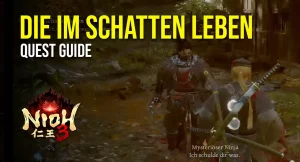 Nioh 3 Quest - Die im Schatten Leben