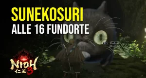 Nioh 3 Sunekosuri Fundorte