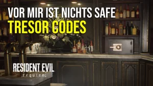 Alle Tresor Codes in RE9
