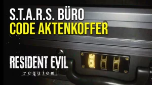 Code für den Aktenkoffer im S.T.A.R.S.-Büro