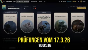 ARC Raiders Prüfungen vom 17. März