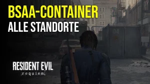 Resident Evil Requiem BSAA-Container