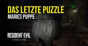 Das letzte Puzzle in Resident Evil Requiem