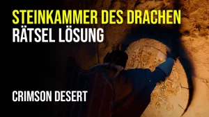Drachen Rätsel in Crimson Desert