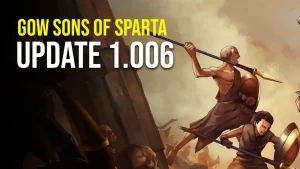 God of War: Sons of Sparta Update 1.006