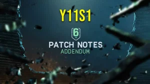Rainbow Six Siege Y11S1 – Update 1.000.133